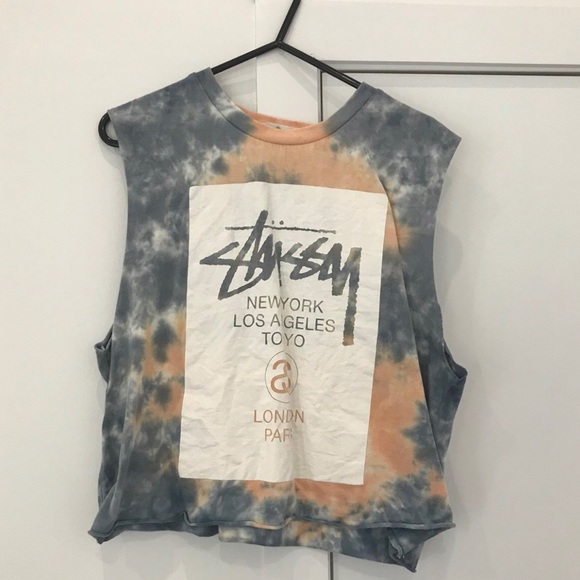 Stussy Tops - Stüssy Crop Top